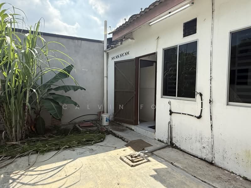 1-storey Terraced House for Rent in Taman Kelisa Ria (Sungai Petani) - Calvin Fong - Part of backyard - PropertyGuru.com.my