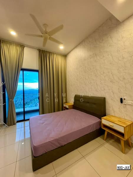 Kondominium untuk Disewa di The Parque Residences - Raymond Cheng - Bedroom - PropertyGuru.com.my