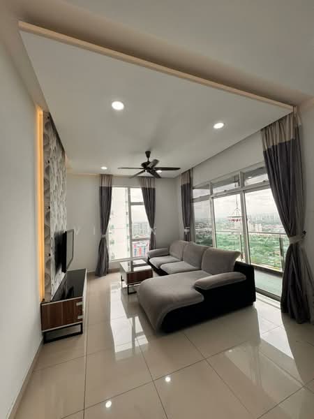 Condominium for Rent at M Condominium @ Larkin - Vison Foo - Living Room - PropertyGuru.com.my