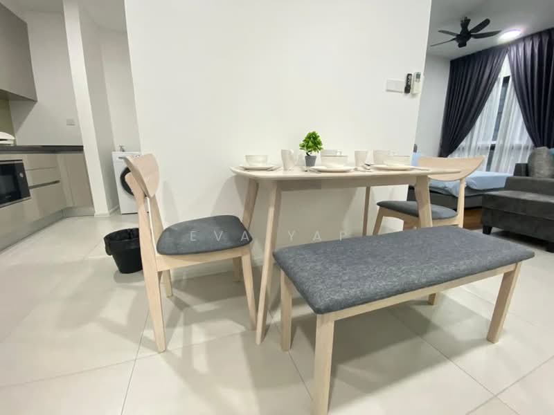 Service Residence for Rent at Ativo Suites @ Damansara Avenue - Eva Yap - Dining Room - PropertyGuru.com.my
