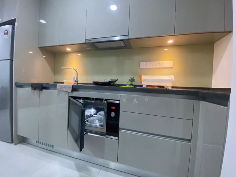 Service Residence for Rent at Ativo Suites @ Damansara Avenue - Eva Yap - Kitchen - PropertyGuru.com.my
