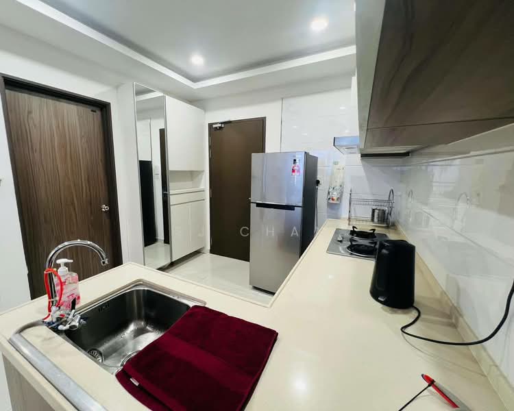 Servis Apartment untuk Disewa di Country Garden Central Park - SJ CHAN - Kitchen - PropertyGuru.com.my