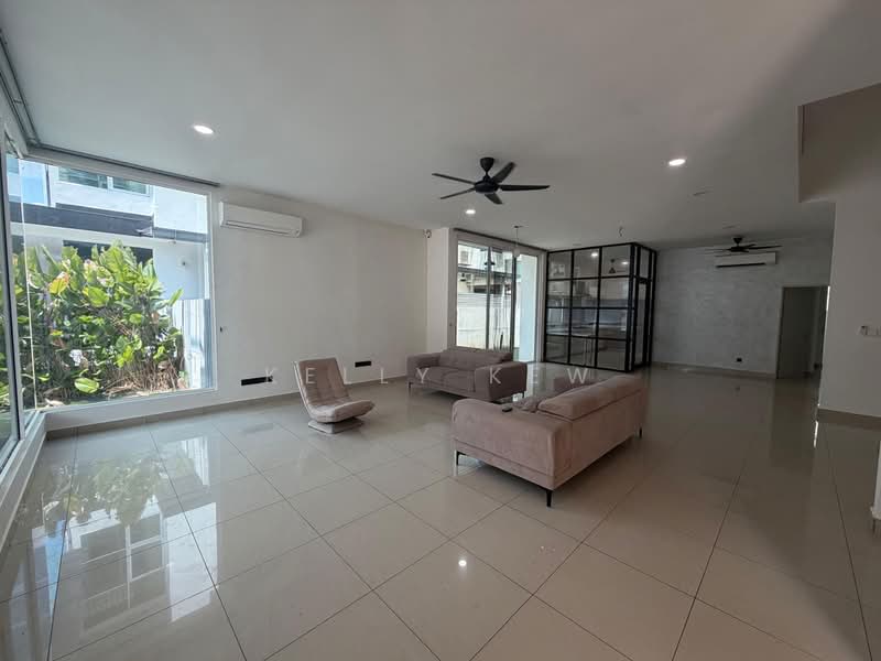 Bungalow for Rent in Cyberjaya (Selangor) - Kelly Kew - Living Room - PropertyGuru.com.my