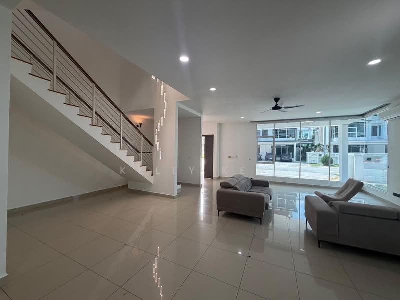 Bungalow for Rent in Cyberjaya (Selangor) - Kelly Kew - Living Room - PropertyGuru.com.my