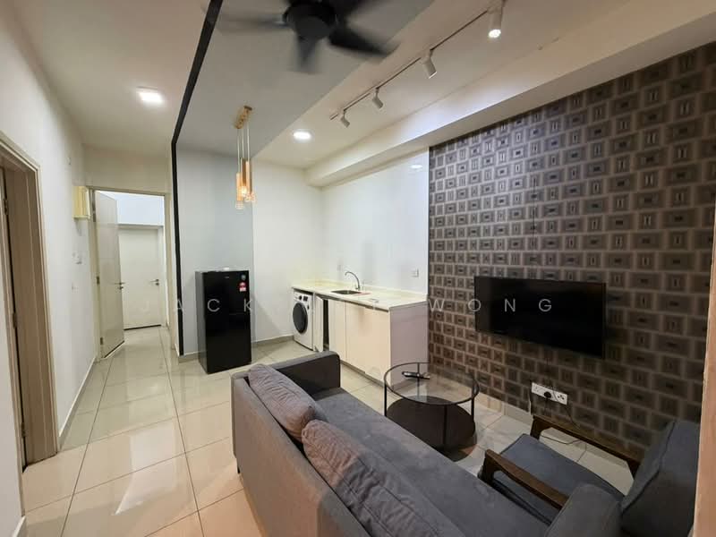 Service Residence for Rent at Arte Plus - Jacksley Wong - Living Room - PropertyGuru.com.my