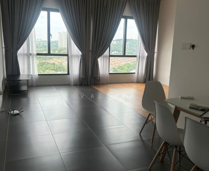Service Residence for Rent at Ativo Suites @ Damansara Avenue - Eva Yap - Living Room - PropertyGuru.com.my