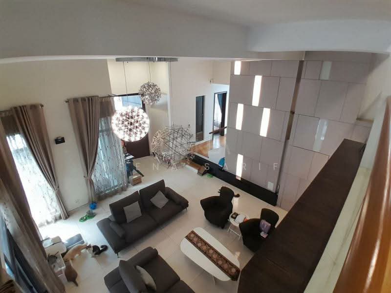 Rumah Banglo untuk Dijual di Taman Sains Selangor (Kota Damansara) - Reena Sarif - Living Room - PropertyGuru.com.my