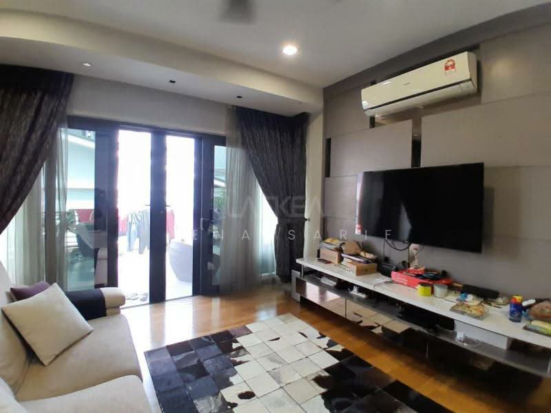 Rumah Banglo untuk Dijual di Taman Sains Selangor (Kota Damansara) - Reena Sarif - Living Room - PropertyGuru.com.my