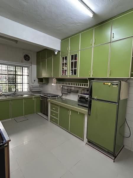 Rumah Teres 2 Tingkat untuk Dijual di Taman Sri Segambut (Segambut) - Elvis Kok - Kitchen - PropertyGuru.com.my