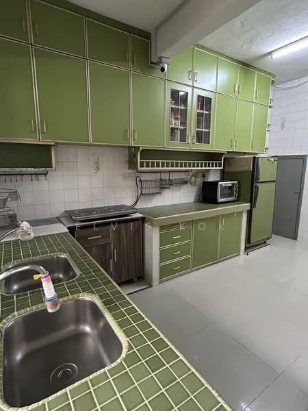 Rumah Teres 2 Tingkat untuk Dijual di Taman Sri Segambut (Segambut) - Elvis Kok - Kitchen - PropertyGuru.com.my