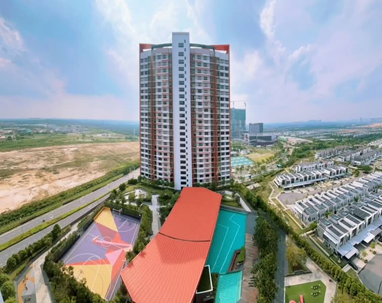Servis Apartment untuk Dijual di The Amber Residence @ TwentyFive.7 - Hor Yan - Exterior - PropertyGuru.com.my