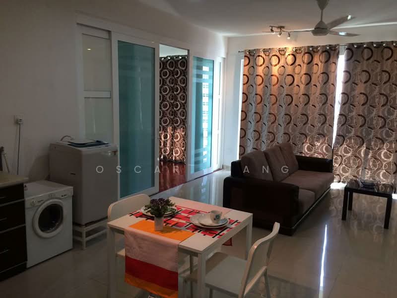 Service Residence for Rent at Ritze Perdana 2 - Oscar Phang - Living Room - PropertyGuru.com.my