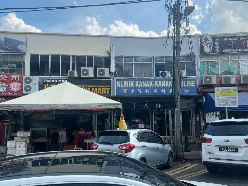 Kedai / Pejabat untuk Disewa di Taman Overseas Union (Taman Oug) (Jalan Klang Lama (Old Klang Road)) - Eric Tan - PropertyGuru.com.my