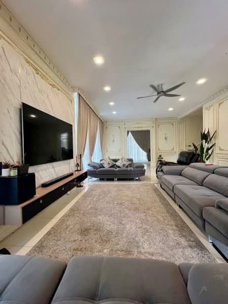 Semi-Detached House for Sale in Ampang Jaya (Ampang) - Ras Shaz - Living Room - PropertyGuru.com.my