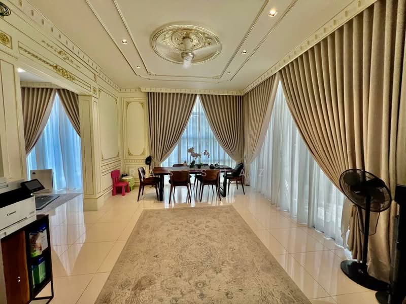 Semi-Detached House for Sale in Ampang Jaya (Ampang) - Ras Shaz - Dining Room - PropertyGuru.com.my