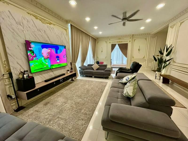 Semi-Detached House for Sale in Ampang Jaya (Ampang) - Ras Shaz - Living Room - PropertyGuru.com.my