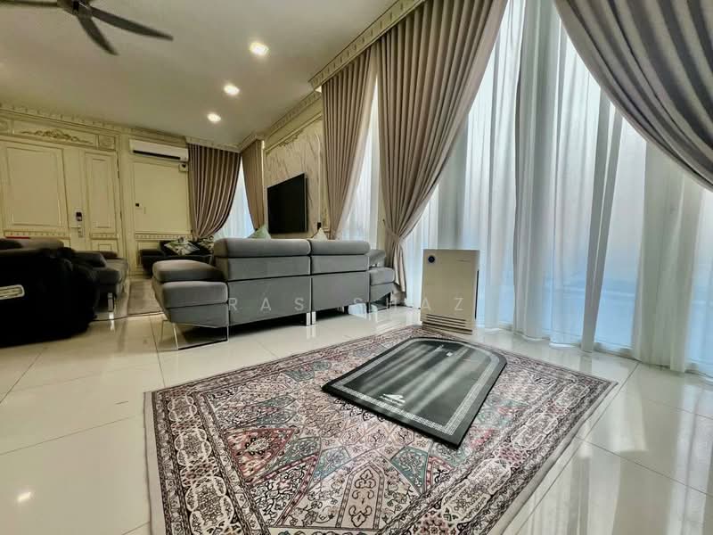 Semi-Detached House for Sale in Ampang Jaya (Ampang) - Ras Shaz - Living Room - PropertyGuru.com.my