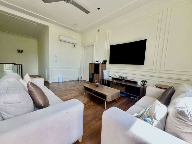 Semi-Detached House for Sale in Ampang Jaya (Ampang) - Ras Shaz - Living Room - PropertyGuru.com.my