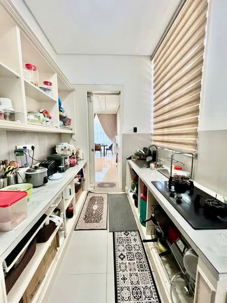 Semi-Detached House for Sale in Ampang Jaya (Ampang) - Ras Shaz - Kitchen - PropertyGuru.com.my