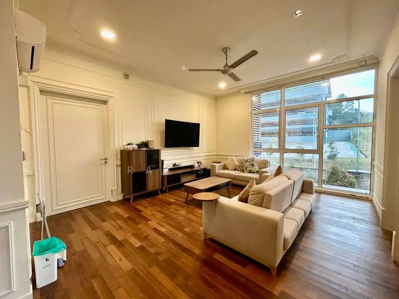 Semi-Detached House for Sale in Ampang Jaya (Ampang) - Ras Shaz - Living Room - PropertyGuru.com.my