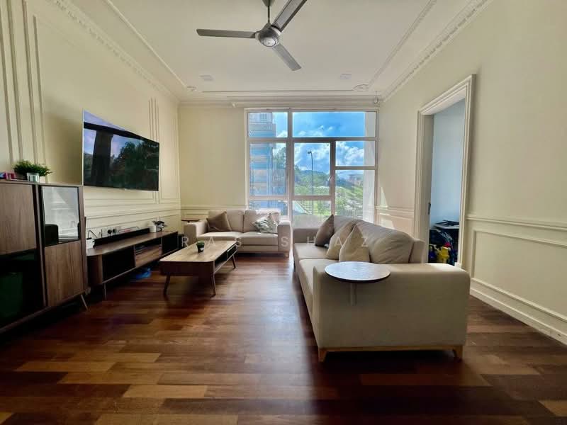 Semi-Detached House for Sale in Ampang Jaya (Ampang) - Ras Shaz - Living Room - PropertyGuru.com.my