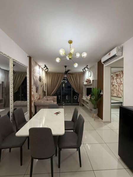 Condominium for Rent at Kenwingston Platz - CK Teong - Living Room - PropertyGuru.com.my
