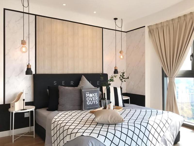 Kondominium untuk Dijual di Vivo Residential Suites - Serene Tan - Bedroom - PropertyGuru.com.my