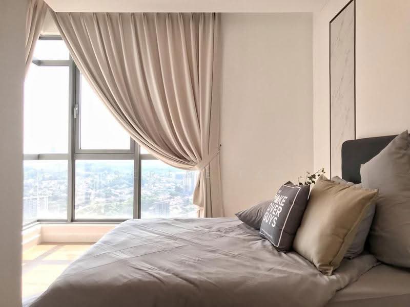 Kondominium untuk Dijual di Vivo Residential Suites - Serene Tan - Bedroom - PropertyGuru.com.my