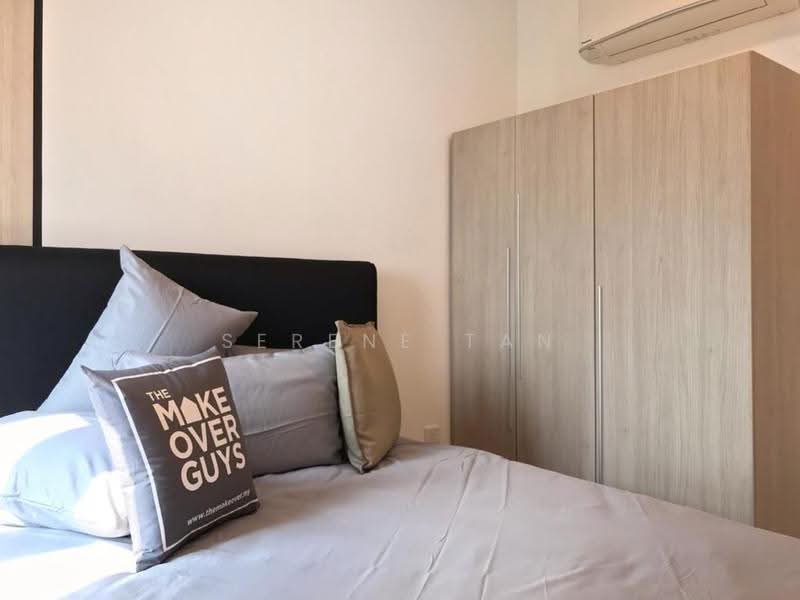Kondominium untuk Dijual di Vivo Residential Suites - Serene Tan - Bedroom - PropertyGuru.com.my