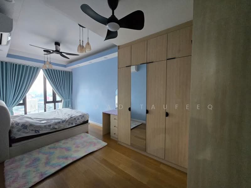 Servis Apartment untuk Disewa di The Sentral Suites - Muhammad Taufeeq - Bedroom - PropertyGuru.com.my