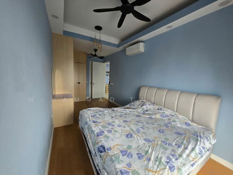 Servis Apartment untuk Disewa di The Sentral Suites - Muhammad Taufeeq - Bedroom - PropertyGuru.com.my
