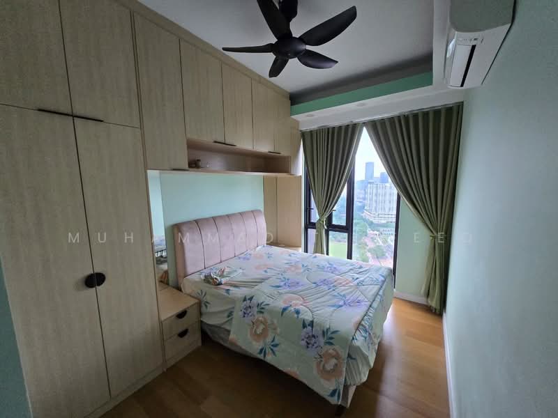 Servis Apartment untuk Disewa di The Sentral Suites - Muhammad Taufeeq - Bedroom - PropertyGuru.com.my