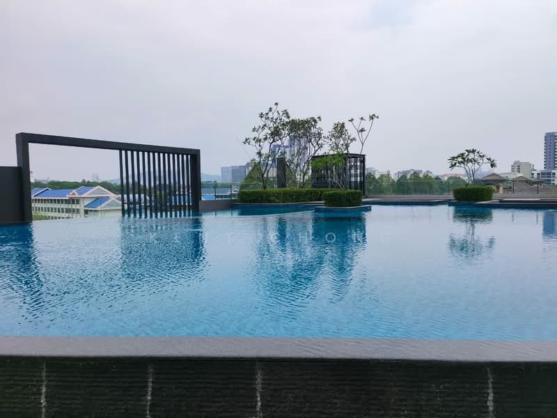 Kondominium untuk Dijual di Rumbia Residence - Kent Chong - Pool - PropertyGuru.com.my