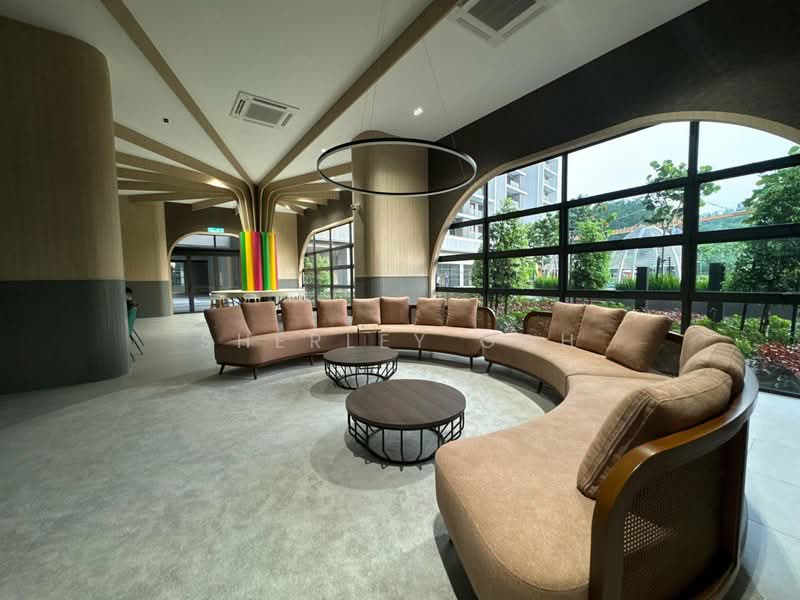 Kondominium untuk Dijual di Trinity Wellnessa - Sherley Goh - Living Room - PropertyGuru.com.my