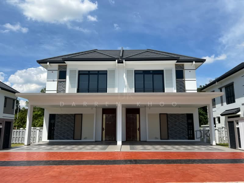 Semi-Detached House for Sale in Shah Alam (Selangor) - Darren Khoo - Exterior - PropertyGuru.com.my