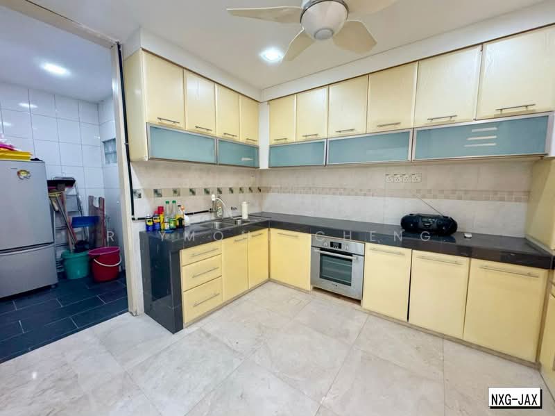 Rumah Kluster untuk Dijual di Setia Impian (Setia Alam) - Raymond Cheng - Kitchen - PropertyGuru.com.my