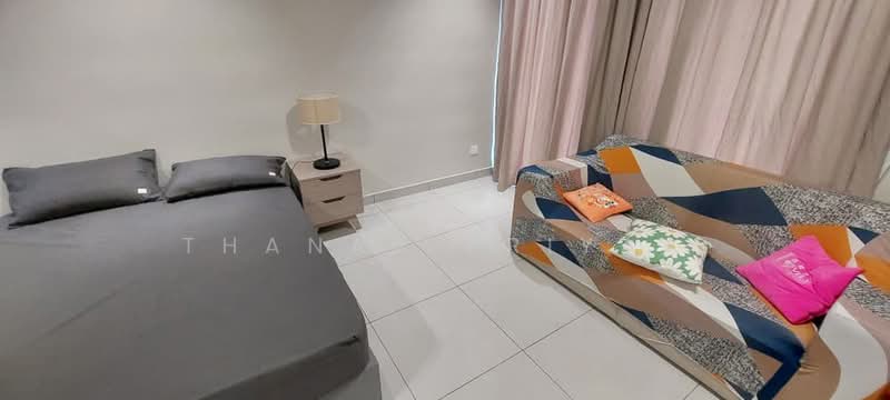 Servis Apartment untuk Disewa di Dorsett Waterfront Subang - Thanap Priyaa - Bedroom - PropertyGuru.com.my