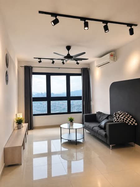 Servis Apartment untuk Disewa di M Vertica - Ben Sin - Living Room - PropertyGuru.com.my