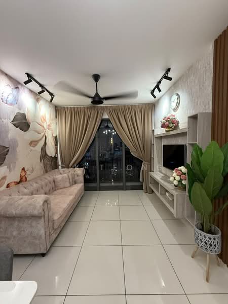 Condominium for Rent at Kenwingston Platz - CK Teong - Living Room - PropertyGuru.com.my
