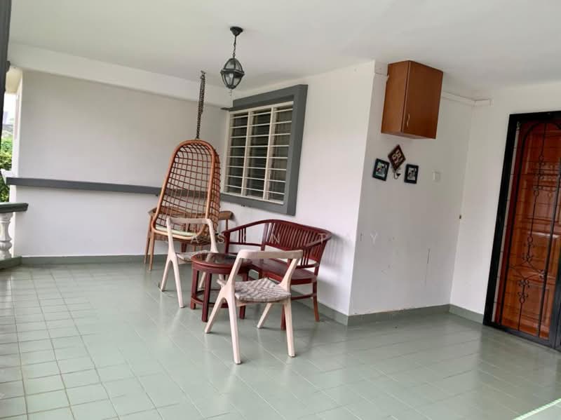 Bungalow for Sale in Taman Muhibbah (Klebang) - Jason Tay - Balcony - PropertyGuru.com.my
