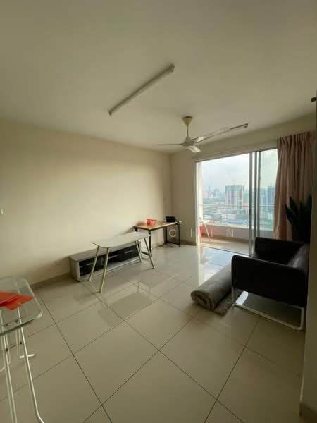 Service Residence for Rent at Platinum Lake PV 21 - Alan Chin - Living Room - PropertyGuru.com.my