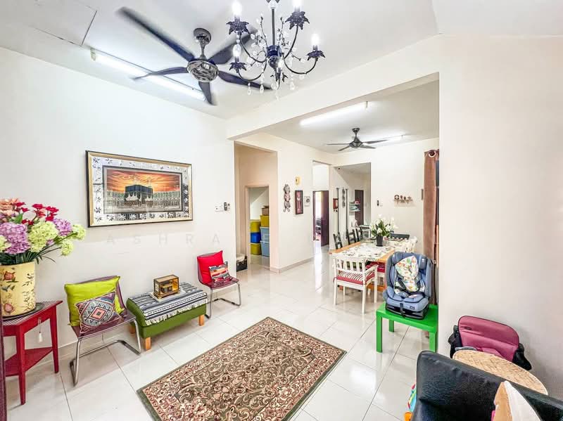 Semi-Detached House for Sale in Nilai Impian (Nilai) - Ashraff Daniel - Living Room - PropertyGuru.com.my