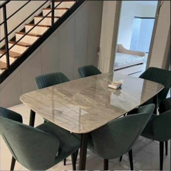 Servis Apartment untuk Disewa di Arte Cheras - Lesli Yim - Dining Room - PropertyGuru.com.my