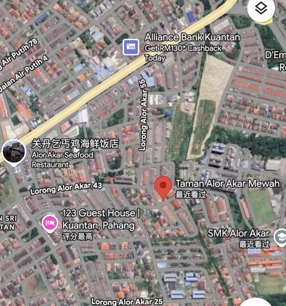 Residential Land for Sale in Alor Akar (Kuantan) - Max Loke - PropertyGuru.com.my