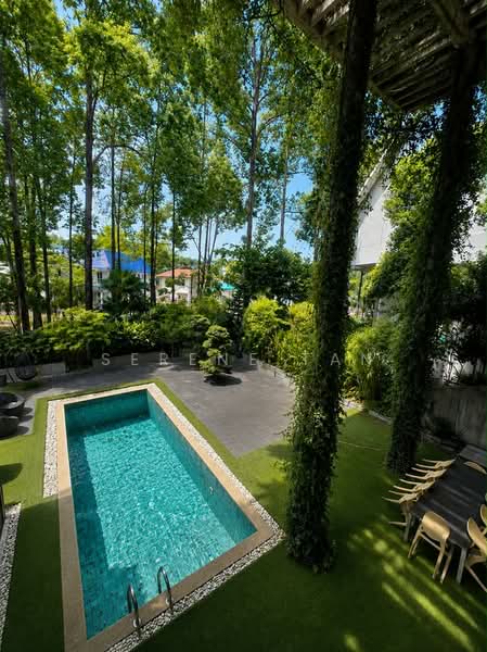 Bungalow for Sale in Sierramas (Sungai Buloh) - Serene Tan - Garden - PropertyGuru.com.my