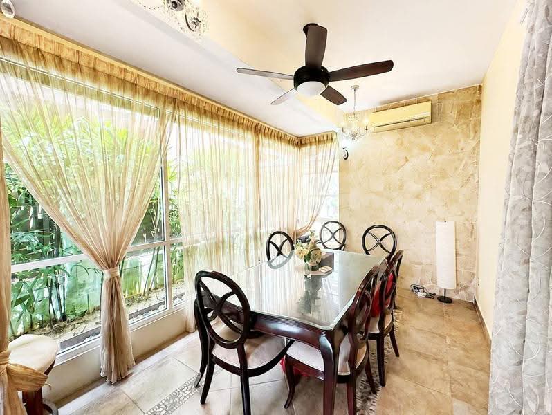 Semi-Detached House for Sale in Damansara Legenda (Ara Damansara) - Vincent Liaw - Dining Room - PropertyGuru.com.my