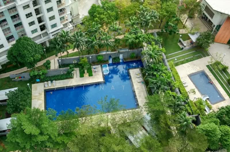 Servis Apartment untuk Dijual di Metropolitan Square - Fifi Natasya - Pool - PropertyGuru.com.my