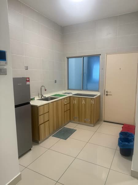 Servis Apartment untuk Disewa di Sky Habitat - SJ CHAN - Kitchen - PropertyGuru.com.my