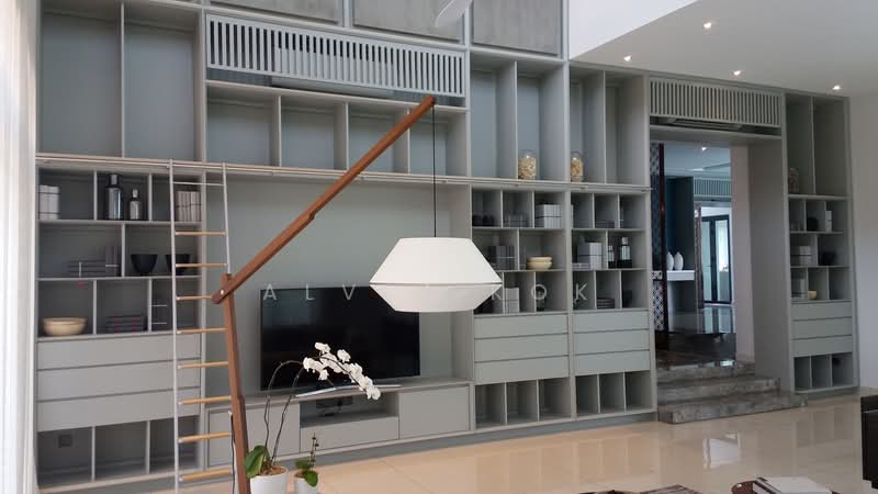 Rumah Banglo untuk Dijual di Kampung Kerinchi (Bangsar South) (Kuala Lumpur) - Alvin Kok - Living Room - PropertyGuru.com.my
