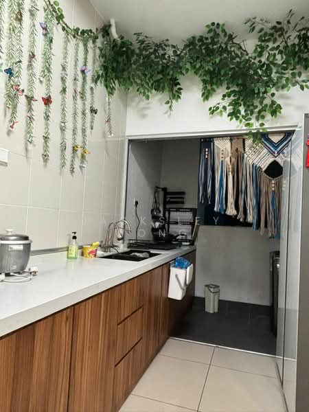 Servis Apartment untuk Disewa di Serviced Residence @ Razak City Residences (RC Residences) - Jacksley Wong - Kitchen - PropertyGuru.com.my
